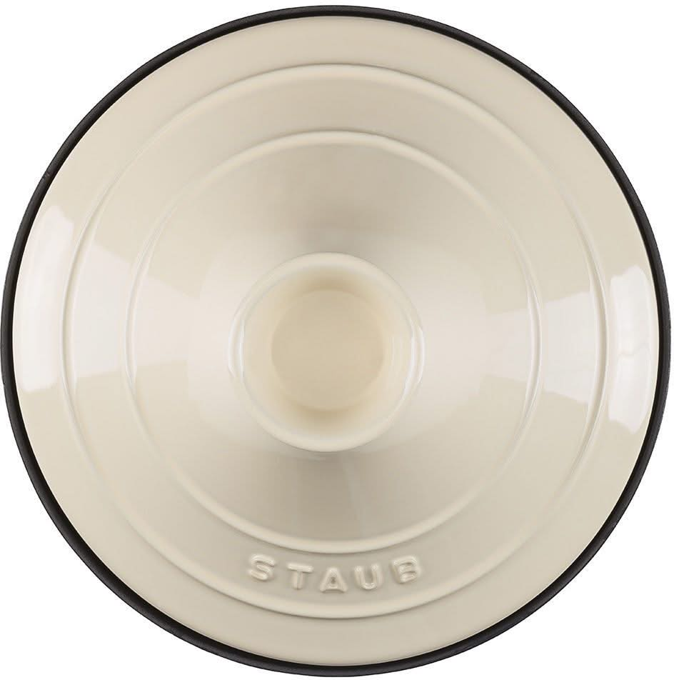 Staub Tajine - Creme - ø 20 cm / 600 ml