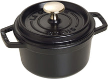 Staub Braadpan / Cocotte - Zwart - ø 14 cm / 800 ml