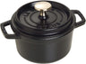 Staub Braadpan / Cocotte - Zwart - ø 14 cm / 800 ml