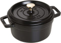 Staub Braadpan / Cocotte - Zwart - ø 20 cm / 2.2 liter