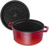 Staub Braadpan / Cocotte - Kersenrood - ø 18 cm / 1.7 liter