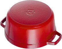 Staub Braadpan / Cocotte - Kersenrood - ø 30 cm / 8.35 liter