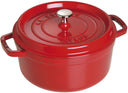 Staub Braadpan / Cocotte - Kersenrood - ø 18 cm / 1.7 liter