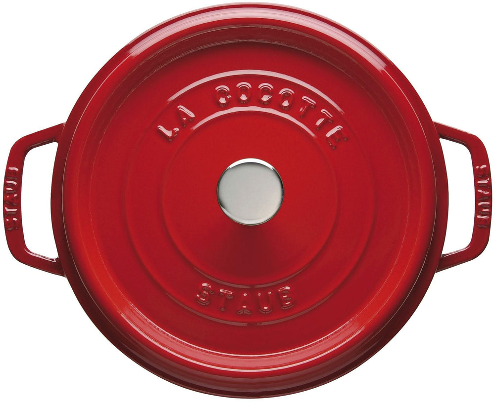 Staub Braadpan / Cocotte - Kersenrood - ø 28 cm / 6.7 liter