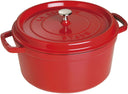 Staub Braadpan / Cocotte - Kersenrood - ø 30 cm / 8.35 liter