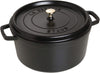 Staub Braadpan / Cocotte - Zwart - ø 30 cm / 8.35 liter