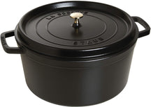 Staub Braadpan / Cocotte - Zwart - ø 34 cm / 12.6 liter