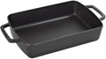 Staub Ovenschotel - Zwart - 30 x 20 cm / 3.15 liter