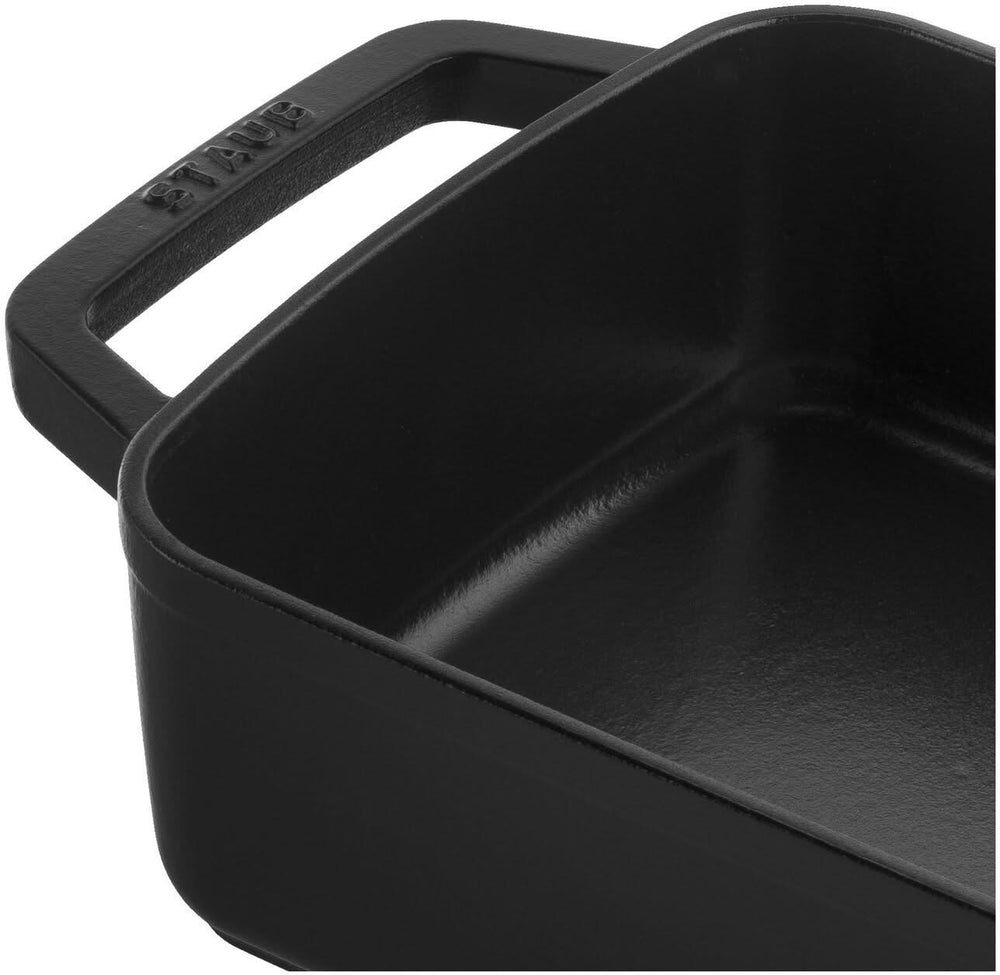 Staub Ovenschotel - Zwart - 30 x 20 cm / 3.15 liter