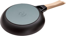 Staub Koekenpan - Zwart - ø 24 cm - geëmailleerde anti-aanbaklaag