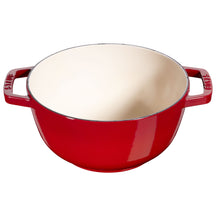 Staub Fondueset Kersenrood - ø 20 cm / 2.36 liter