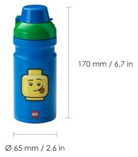 LEGO® Drinkbeker Classic - Groen/ Blauw - 390 ml