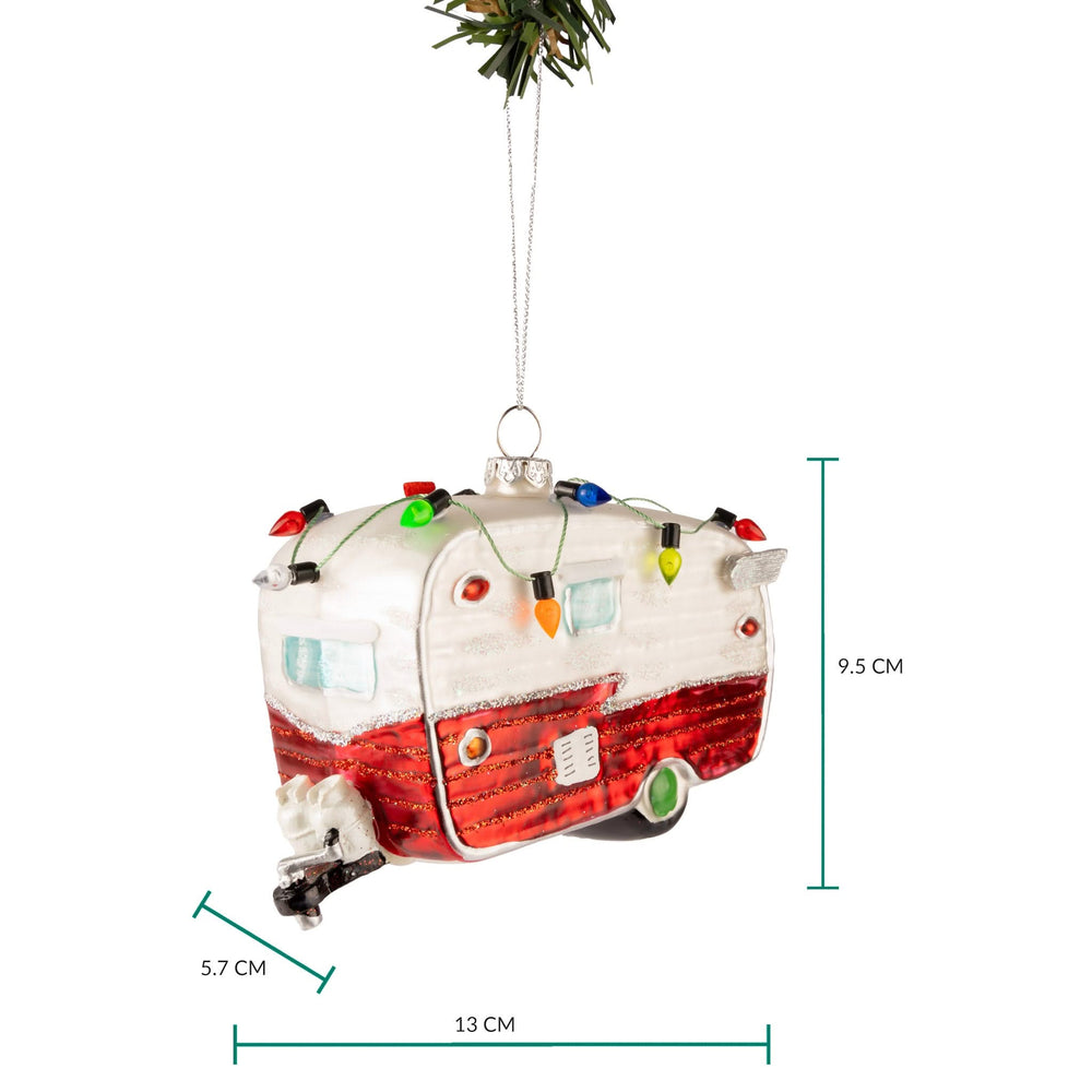 Nordic Light Kerstbal Caravan 13 cm