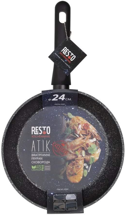 Resto Kitchenware Koekenpan Atik - ø 24 cm - standaard anti-aanbaklaag