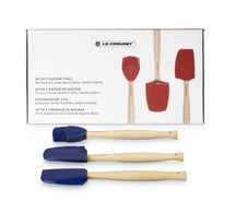 Le Creuset Spatelset - 3 stuks - Premium - Azure