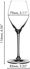 Riedel Champagne Glazen - 4 stuks