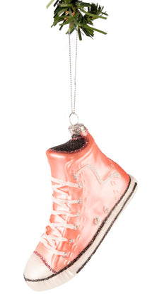 Nordic Light Kerstbal Sneaker Roze 11 cm