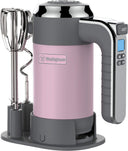 Westinghouse Handmixer Retro Collections - 6 standen - roze - WKHM250PK