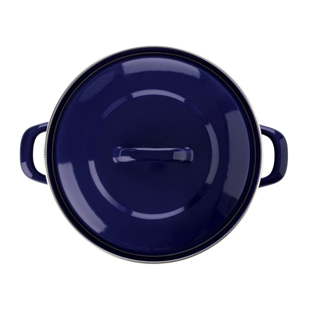 BK Braadpan Indigo - Dutch Oven - Blauw - ⌀ 26 cm / 5.2 liter