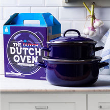 BK Braadpan Indigo - Dutch Oven - Blauw - ⌀ 26 cm / 5.2 liter