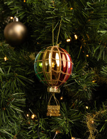 Nordic Light Kerstbal Luchtballon 10 cm