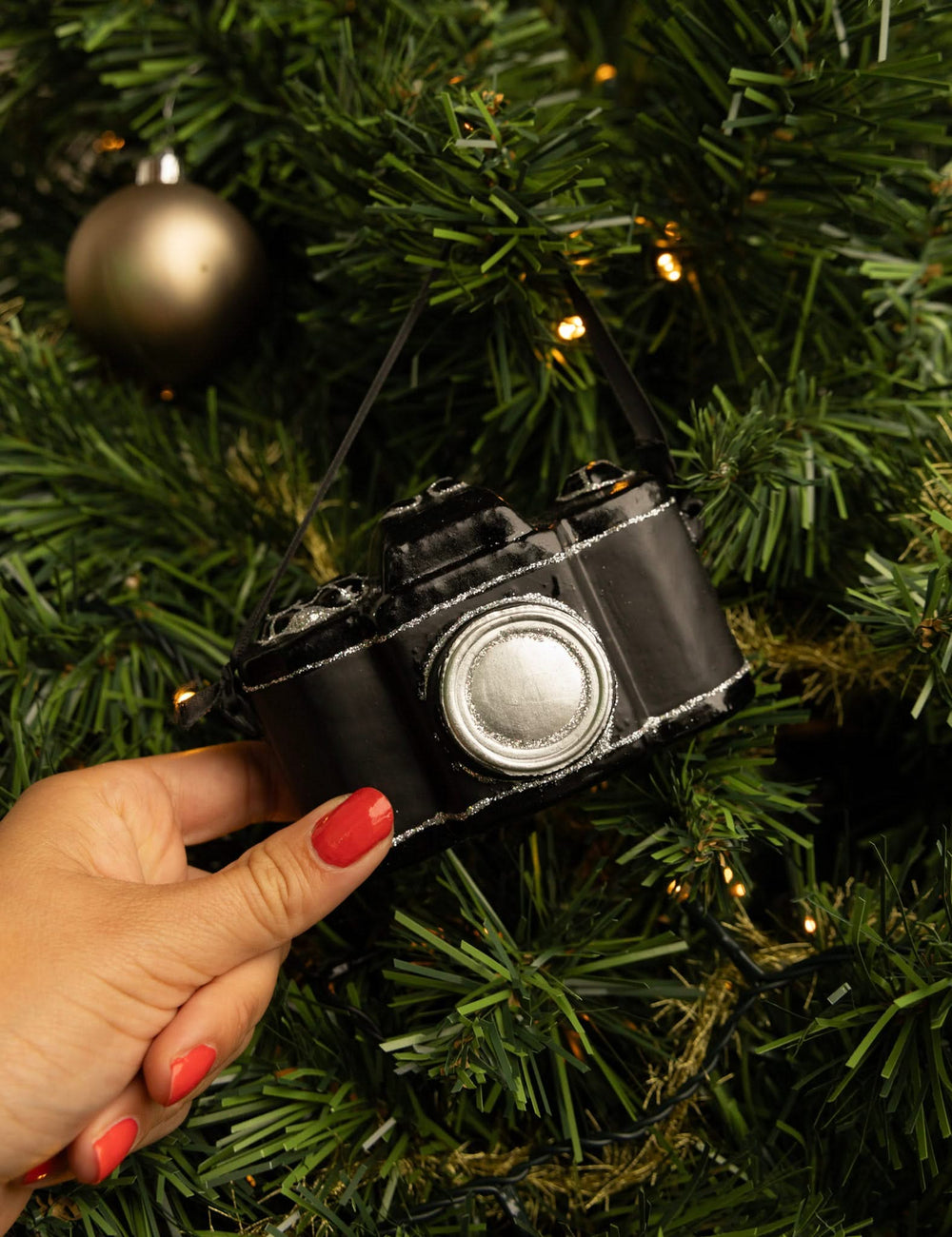 Nordic Light Kerstbal Camera 11 cm