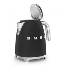 SMEG Waterkoker - 2400 W - mat zwart - 1.7 liter - KLF03BLMEU