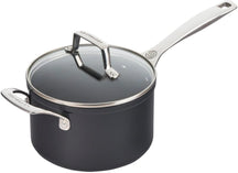 Le Creuset Steelpan met Glazen Deksel Essential Non-Stick Ceramic - ø 18 cm / 2.8 liter - keramische anti-aanbaklaag