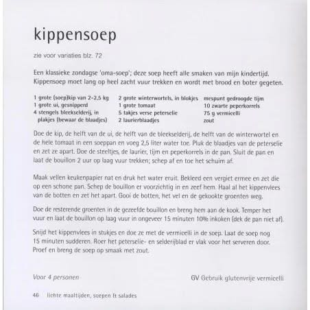 Kookboek - 500 Nederlandse Gerechten