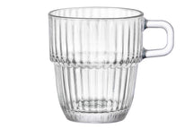 Bormioli Rocco Koffiekopjes met oor - Stapelbaar - Barshine 185 ml - 6 Stuks