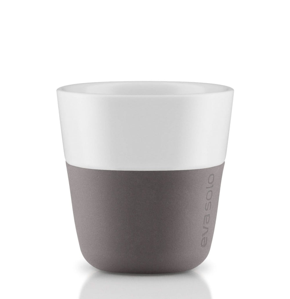 Eva Solo Espresso kopjes Elephant Grey 80 ml - 2 Stuks