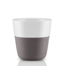 Eva Solo Espresso kopjes Elephant Grey 80 ml - 2 Stuks