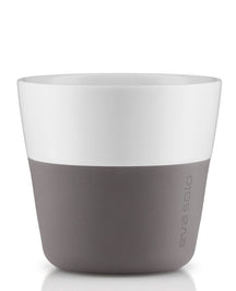 Eva Solo Koffiekopjes Elephant Grey 230 ml - 2 Stuks