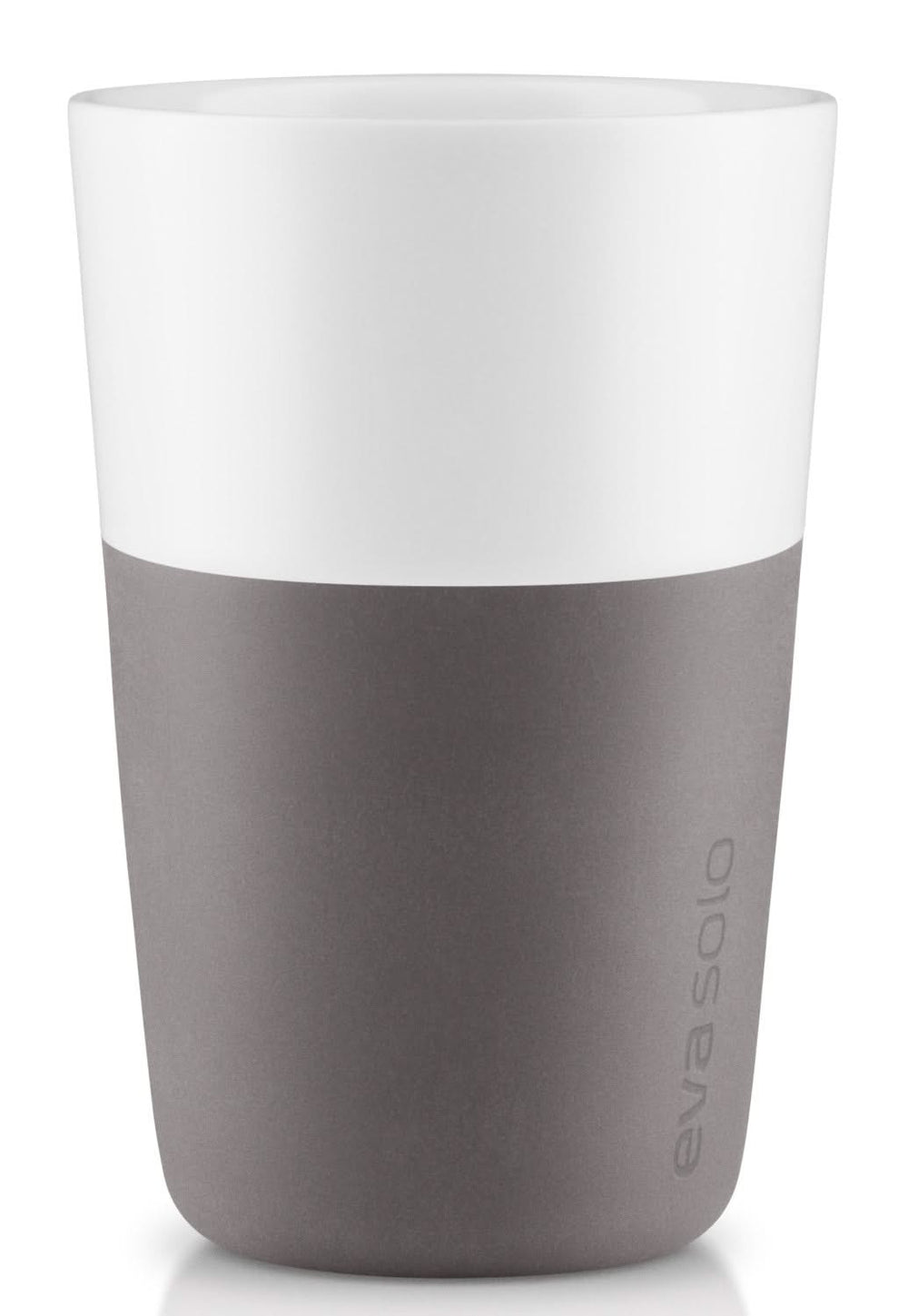 Eva Solo Latte Macchiato Beker Elephant Grey 360 ml - 2 Stuks