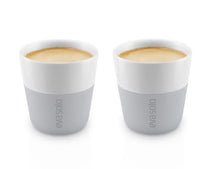 Eva Solo Espresso kopjes Marble Grey 80 ml - 2 Stuks