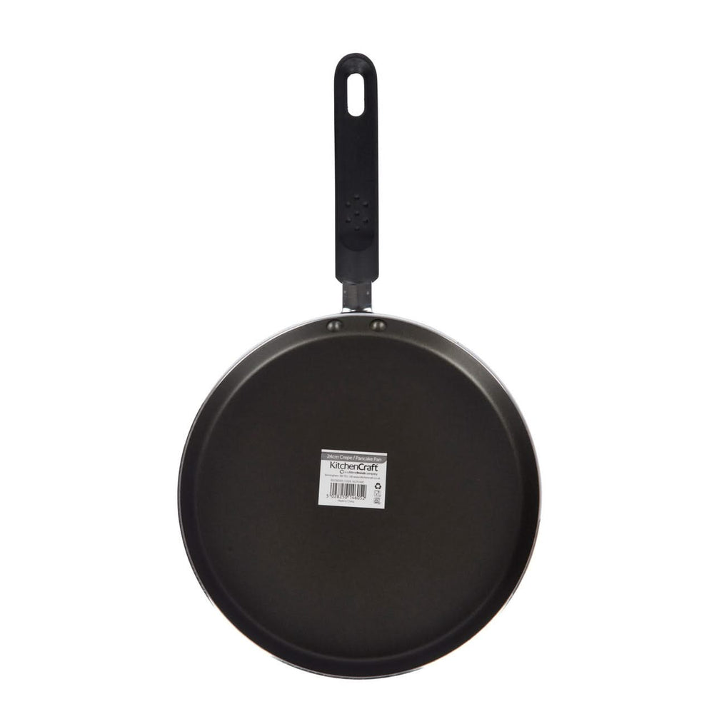 KitchenCraft Pannenkoekenpan - ø 24 cm - standaard anti-aanbaklaag