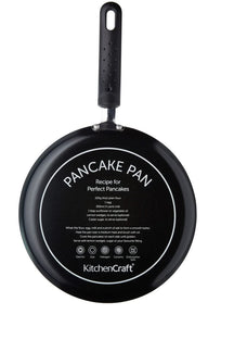 KitchenCraft Pannenkoekenpan - ø 24 cm - standaard anti-aanbaklaag