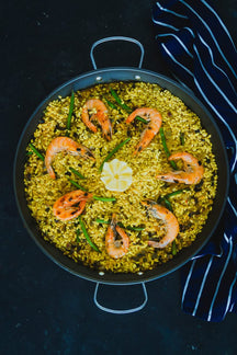 KitchenCraft Paella Pan World of Flavours - ø 46 cm - standaard anti-aanbaklaag