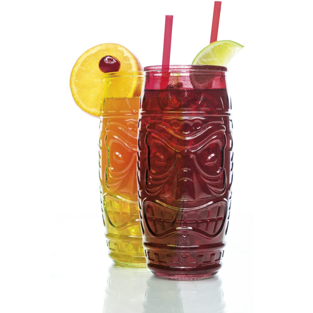 BarCraft Cocktailglazen Tiki - 650 ml - 2 stuks