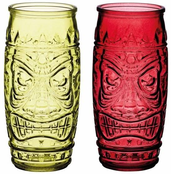 BarCraft Cocktailglazen Tiki - 650 ml - 2 stuks