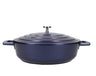 MasterClass Braadpan - Blauw - ø 28 cm / 4 liter - standaard anti-aanbaklaag