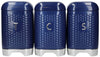 KitchenCraft Voorraadpotten Lovello Midnight Navy 3 stuks