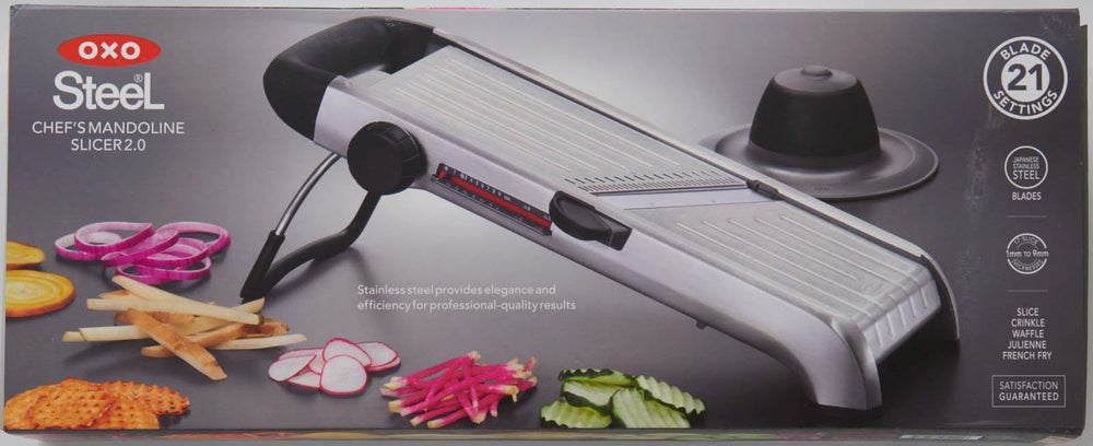 OXO Good Grips Good Grips Mandoline Chef 2.0 Steel