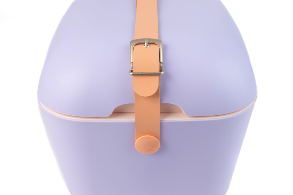 Polarbox Koelbox met Schouderband - Paars Sorbet - 12 Liter