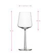 Iittala Rode Wijnglazen Essence - 450 ml - 2 stuks