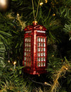 Nordic Light Kerstbal Telefooncel UK 13 cm