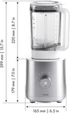 Zwilling Blender Enfinigy -  1.4 liter - 1200 W - Zilver/Wit