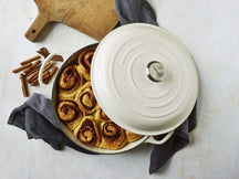 Le Creuset Braadpan Signature - Meringue - ø 26 cm / 5.3 liter