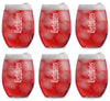 Liefmans Fruitbierglazen Fruitesse - 250 ml - 6 stuks