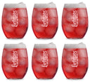 Liefmans Fruitbierglazen Fruitesse - 250 ml - 6 stuks